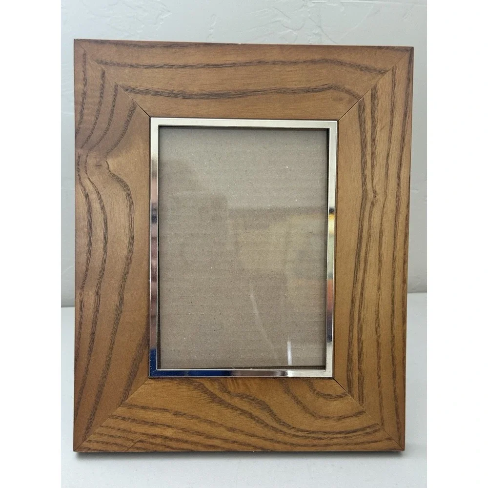 Pottery Barn Wood Gallery Picture Frame 9 x 11